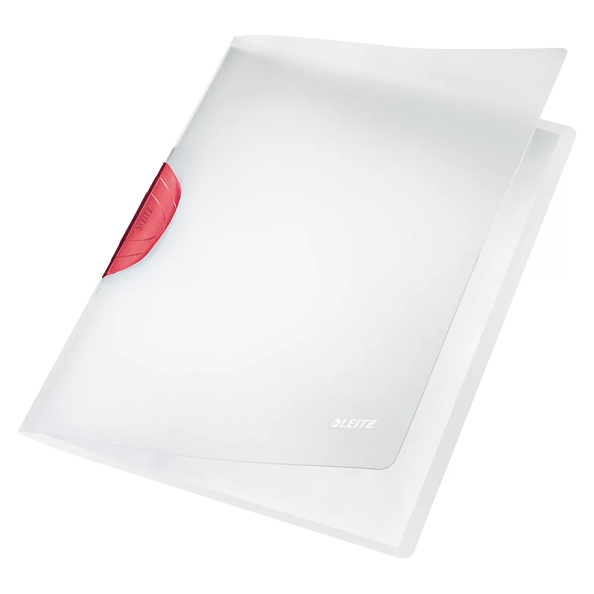 LEITZ Klemmmappe ColorClip Magic, rot