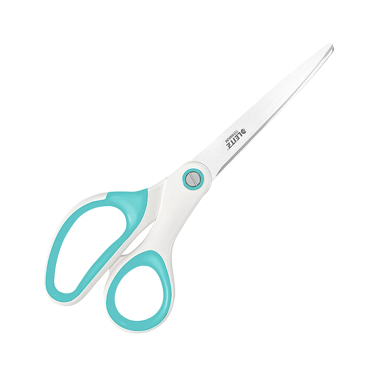 LEITZ® kwaliteitsschaar WOW Titan 5319, ijsblauw
