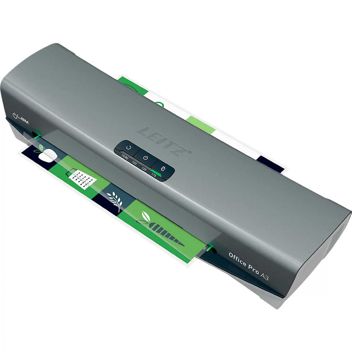 Leitz Laminator iLam Office A4, 1 Minute Aufheizzeit