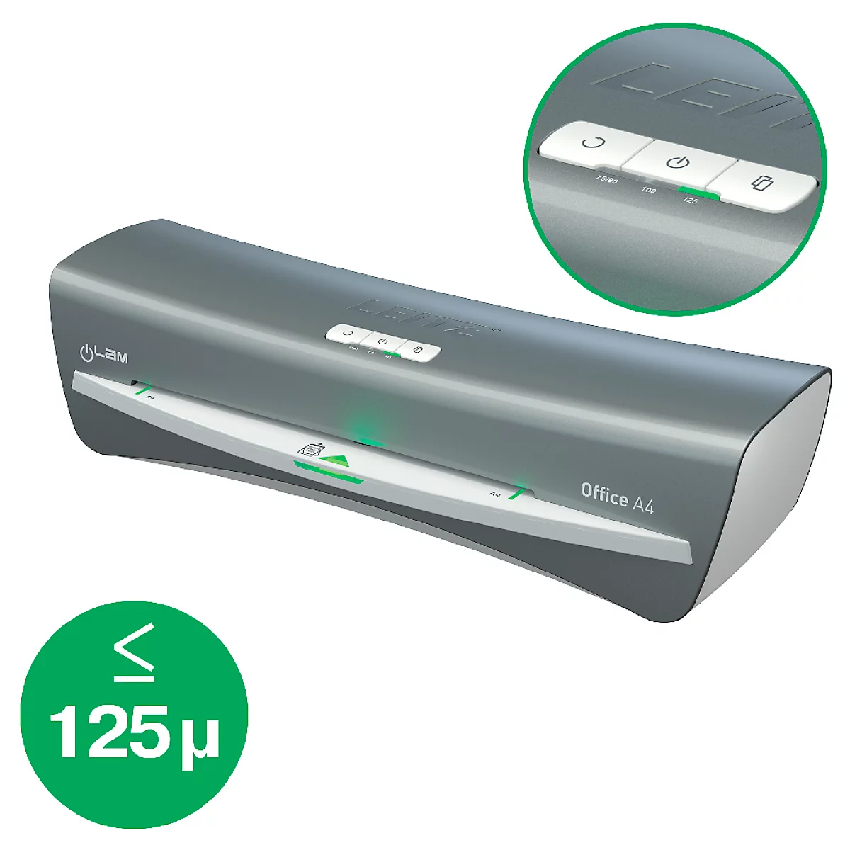 Leitz Laminator iLam Office A4, 1 Minute Aufheizzeit