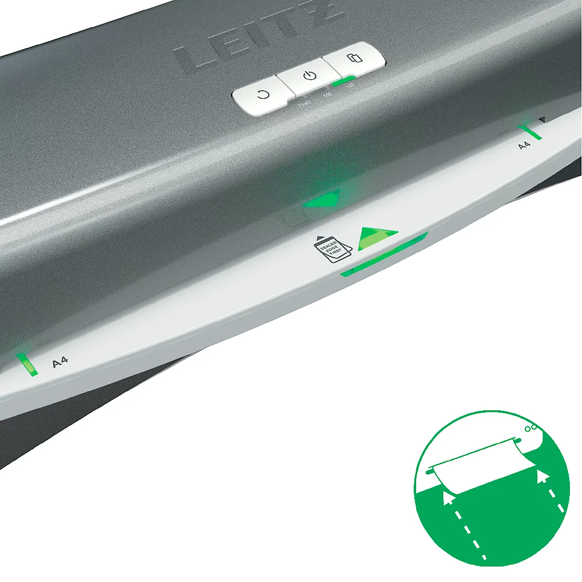 Leitz Laminator iLam Office A4, 1 Minute Aufheizzeit