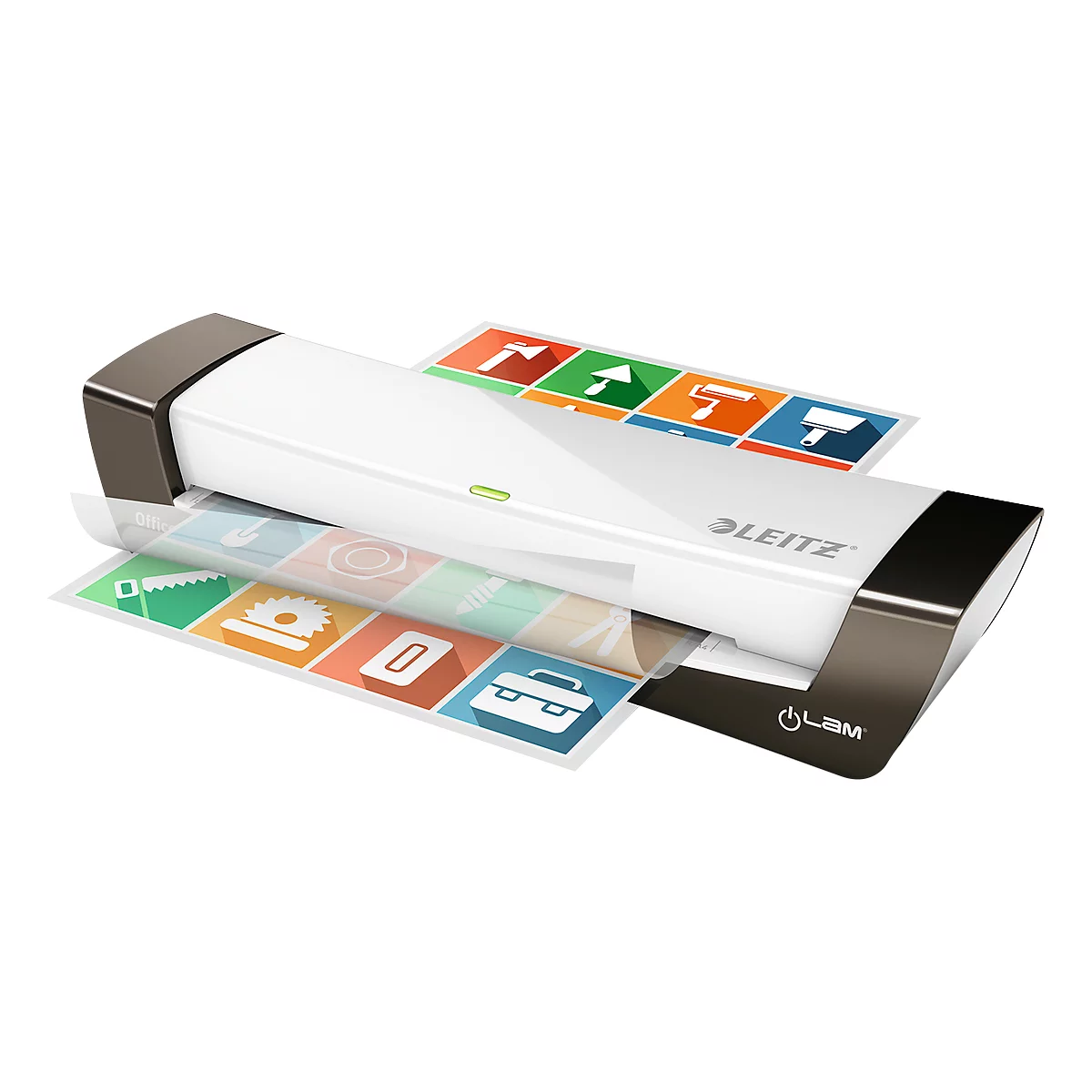 Leitz laminator iLam Office A4, 1 minuut opwarmtijd