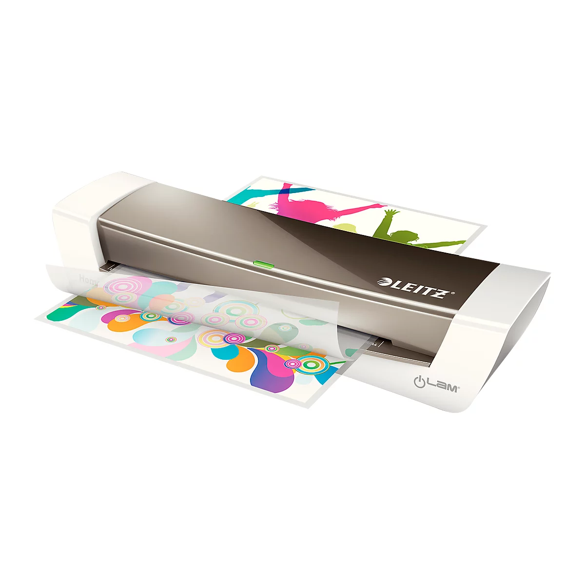 Leitz lamineerapparaat iLAM Home Office A4, grijs