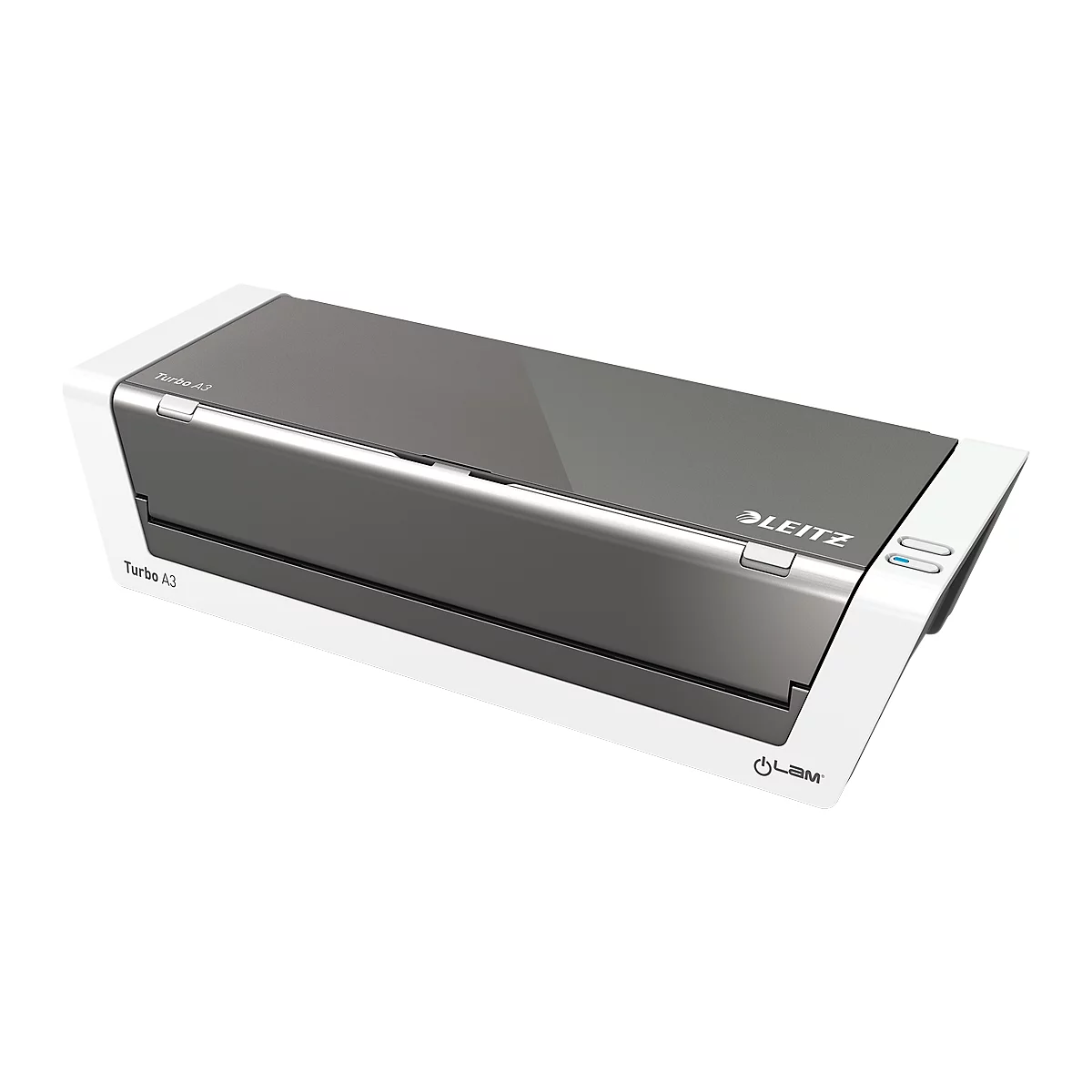 Leitz Laminiergerät iLAM touch 2 Turbo A3, Laminierzeit 20 Sek., 1 Min. Aufwärmzeit