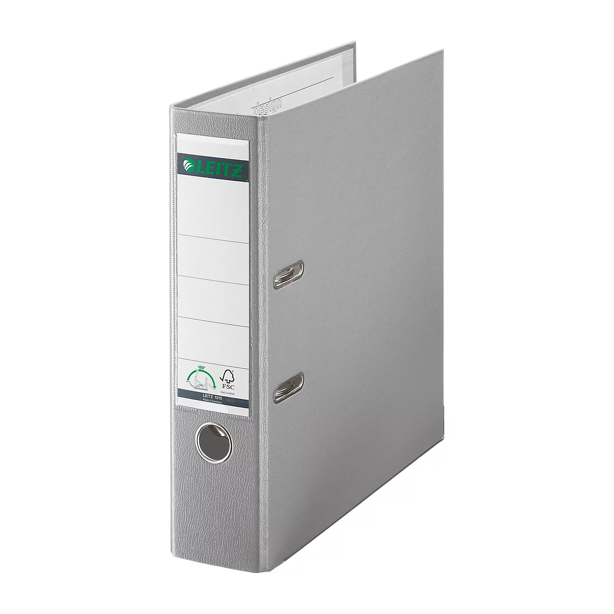 LEITZ® Map 1010, DIN A4, rugbreedte 80 mm, grijs