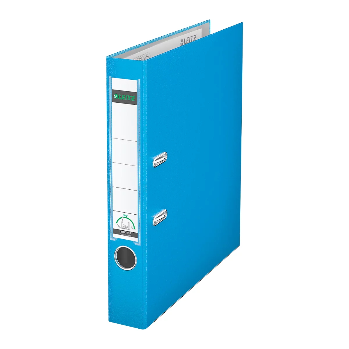 LEITZ® Map 1015, DIN A4, rugbreedte 52 mm, 20 stuks, lichtblauw