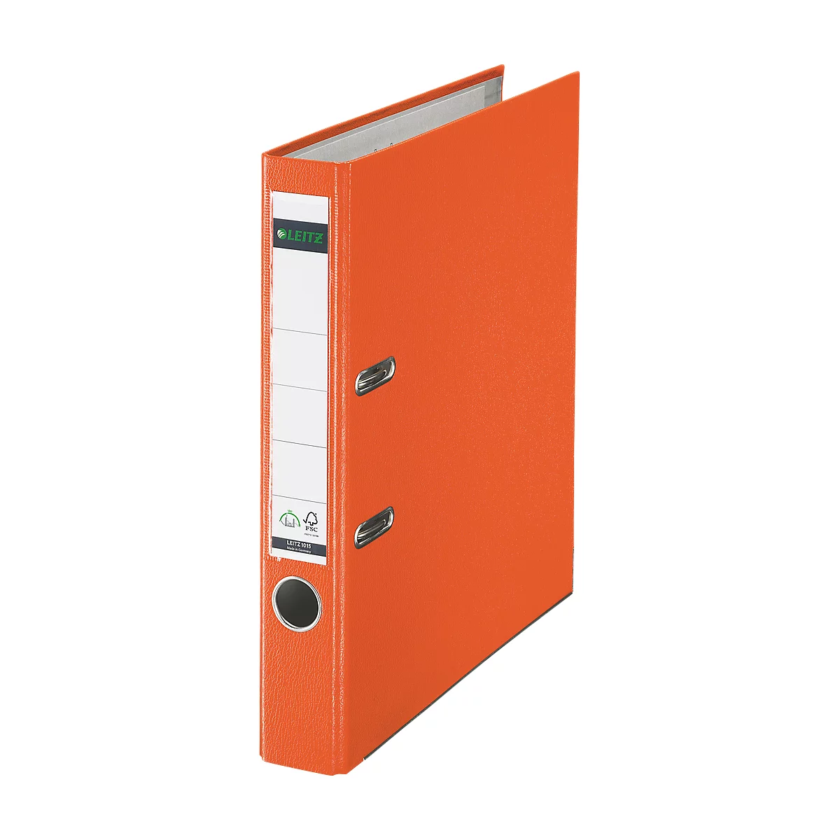 LEITZ® Map 1015, DIN A4, rugbreedte 52 mm, 20 stuks, oranje