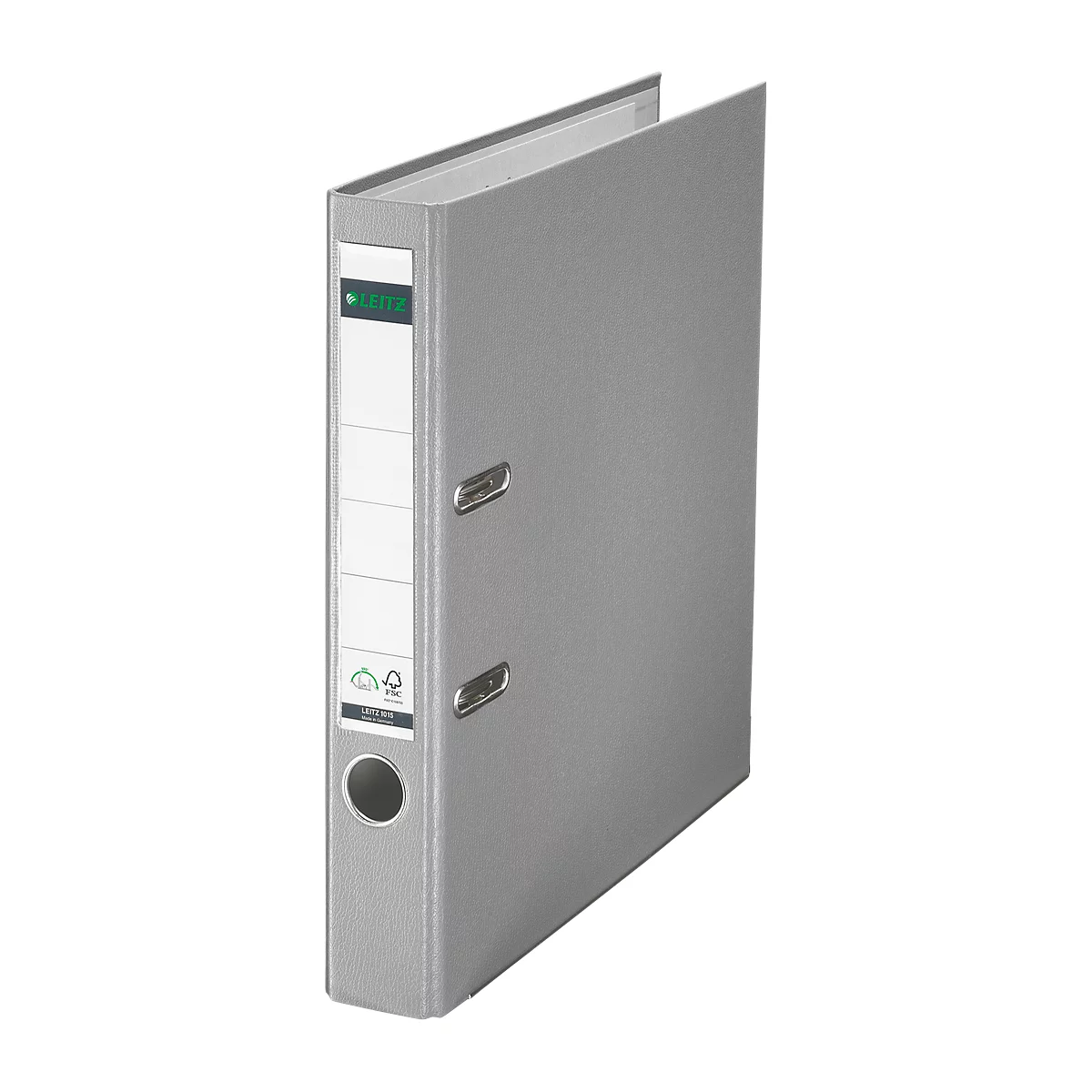 LEITZ® Map 1015, DIN A4, rugbreedte 52 mm, grijs