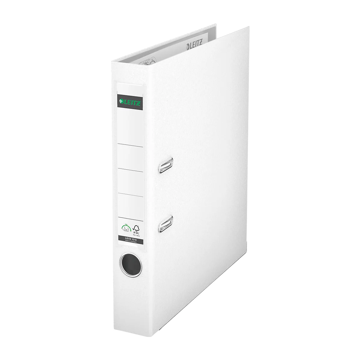 LEITZ® Map 1015, DIN A4, rugbreedte 52 mm, wit