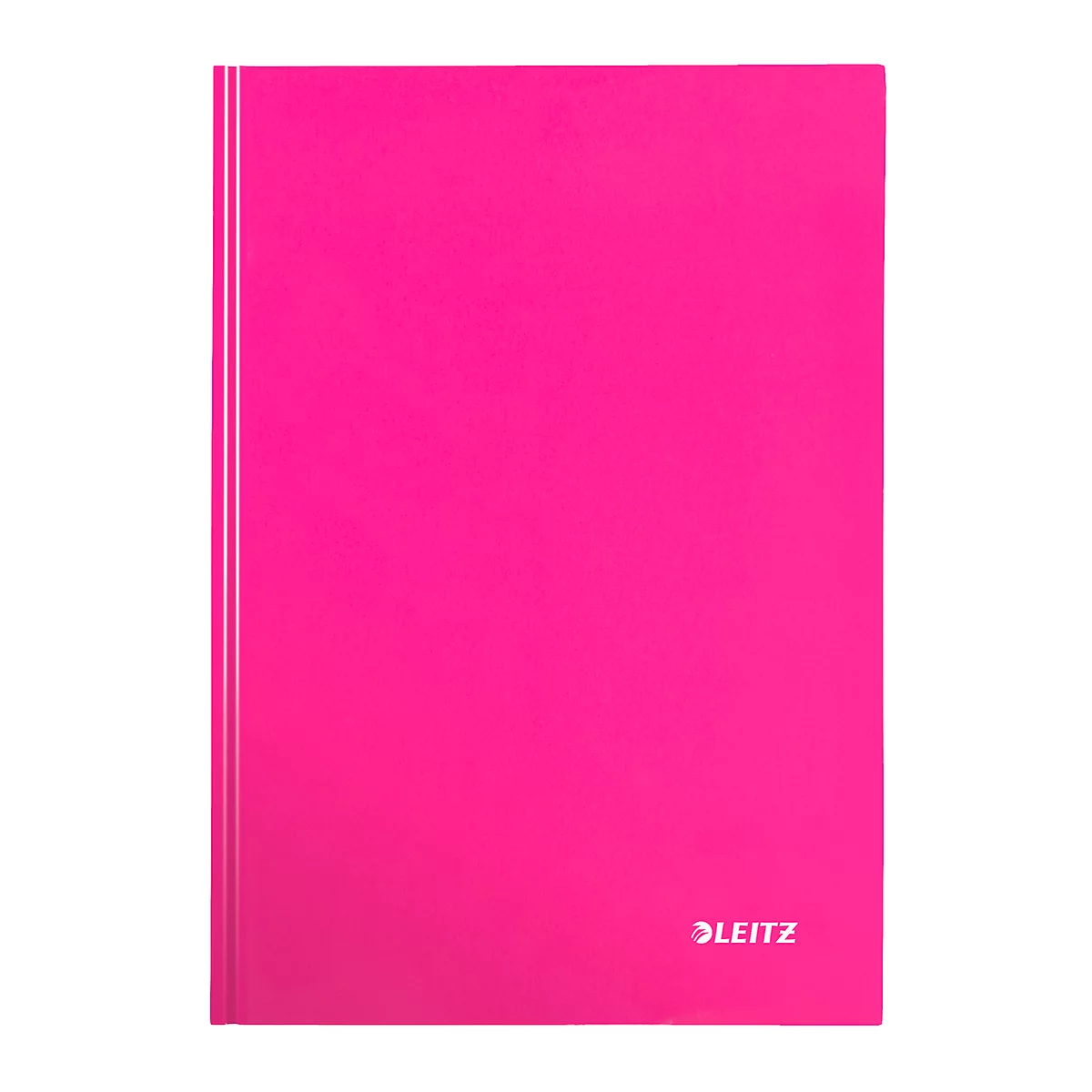 LEITZ Notizbuch WOW 4625, DIN A4, liniert, pink