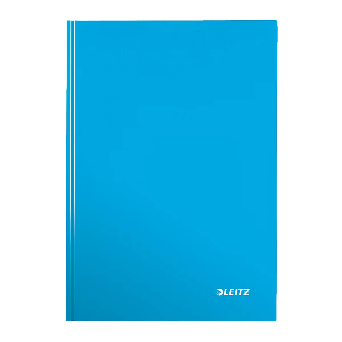 LEITZ Notizbuch WOW 4626, DIN A4, kariert, blau