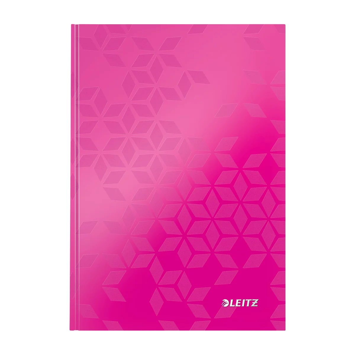 LEITZ Notizbuch WOW 4627, DIN A5, liniert, pink