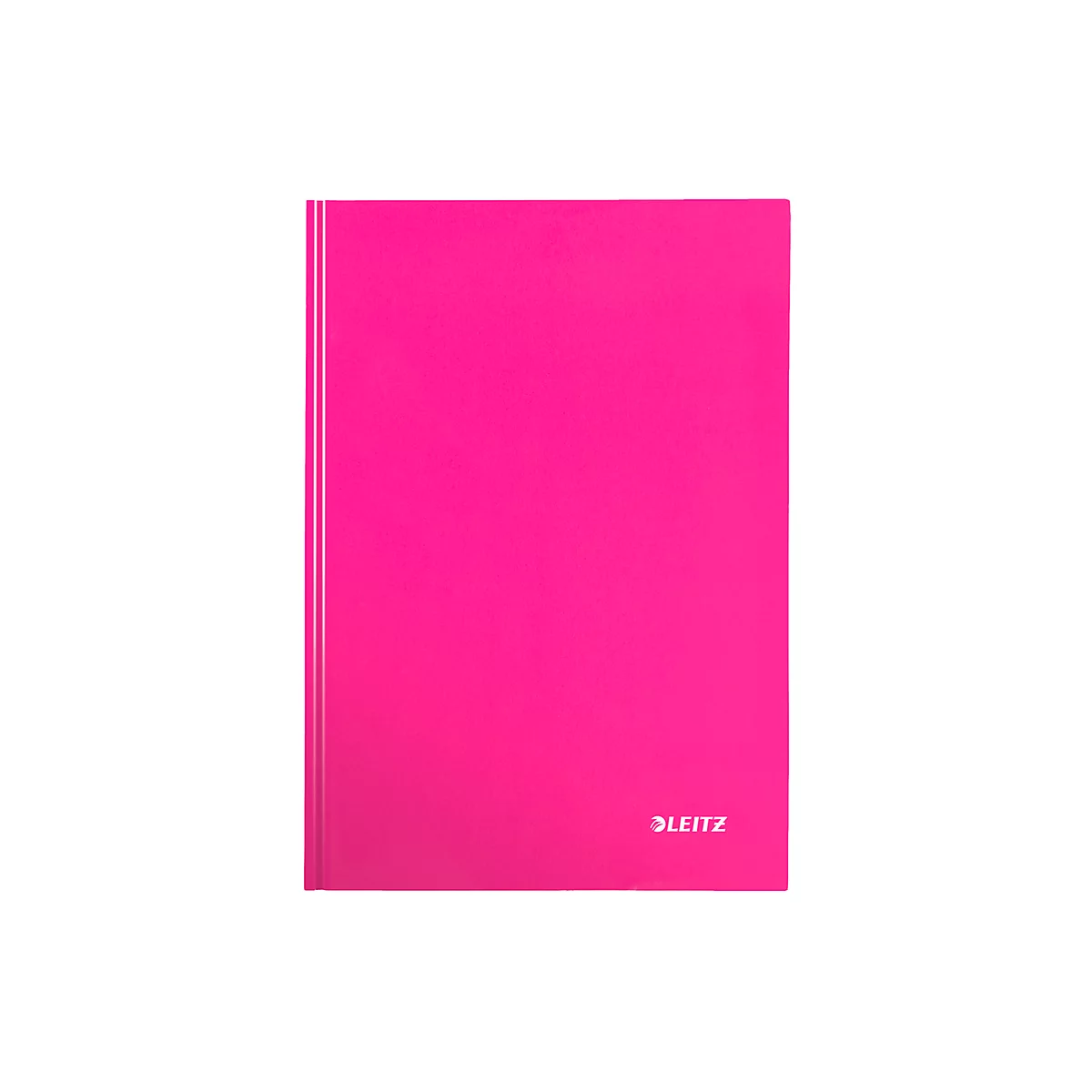 LEITZ Notizbuch WOW 4627, DIN A5, liniert, pink
