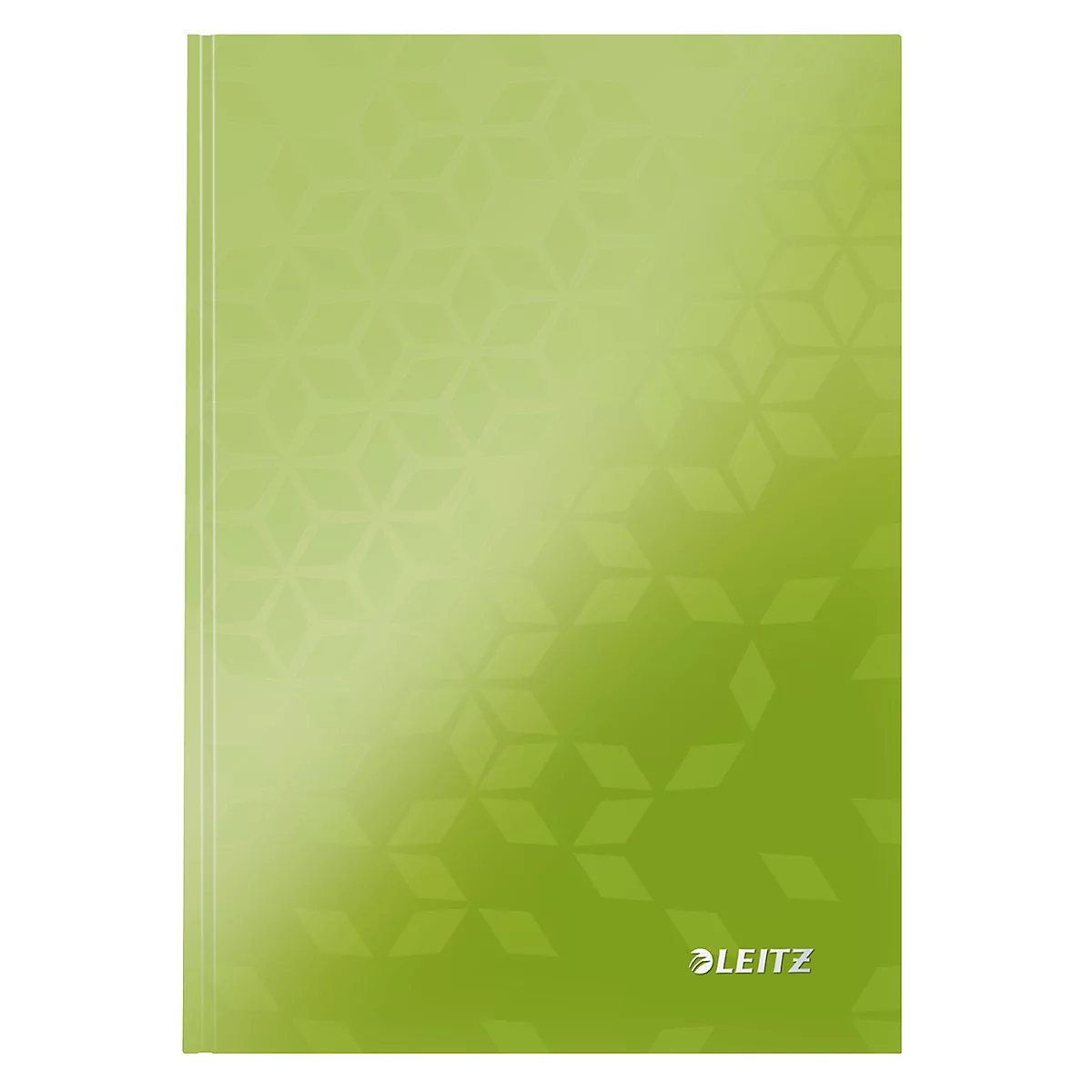 LEITZ Notizbuch WOW 4628, DIN A5, kariert, grün