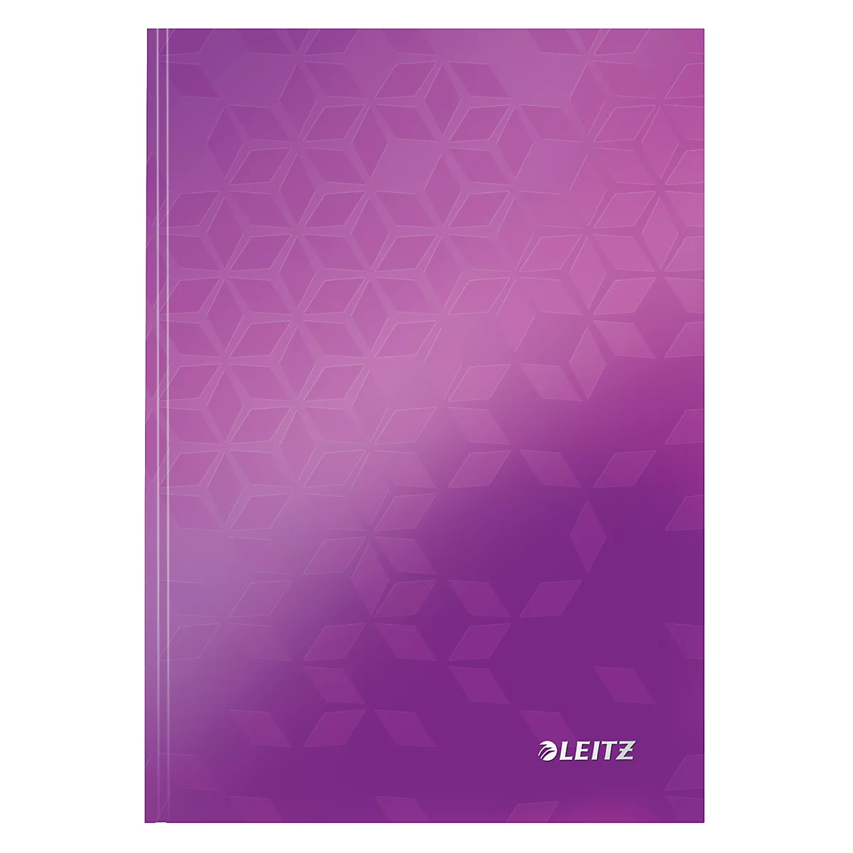 LEITZ Notizbuch WOW 4628, DIN A5, kariert, violett