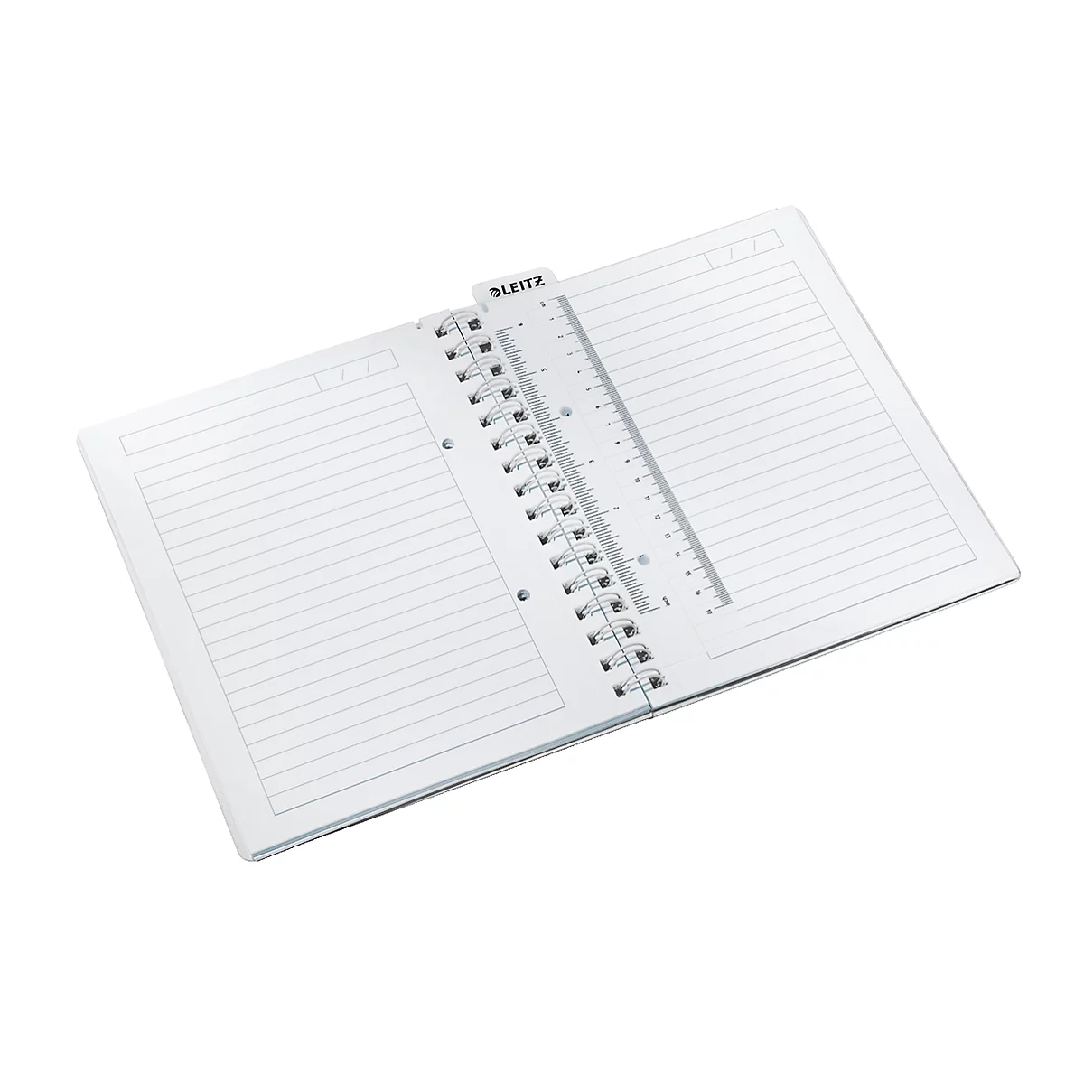LEITZ Notizbuch WOW 4639, DIN A5, liniert, pink