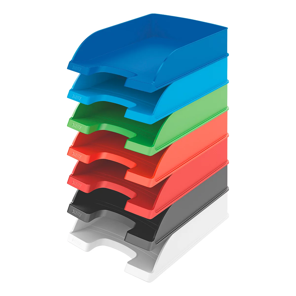 LEITZ® Opbergmand standaard 5226/5227, polystyreen, 5 stuks