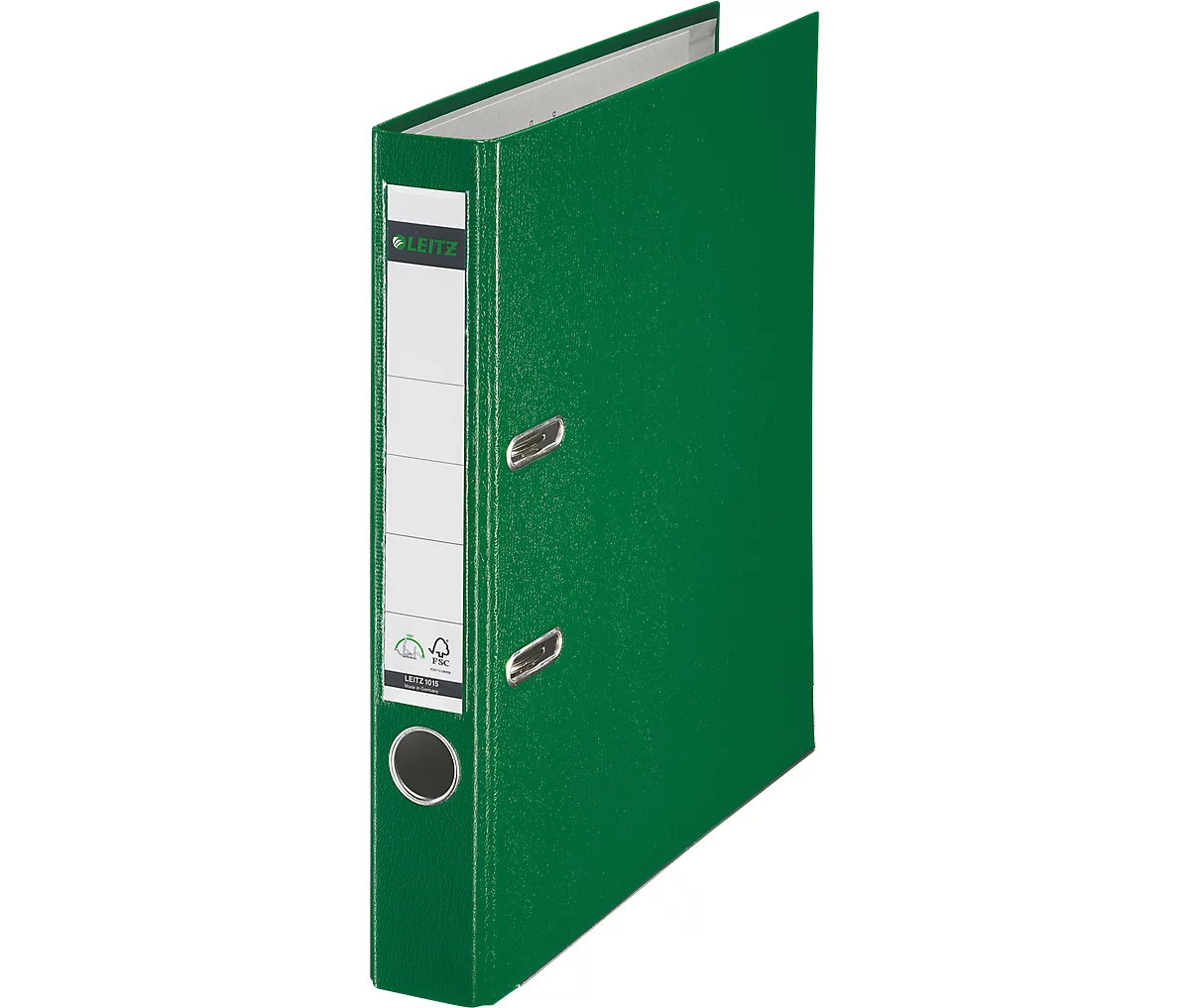 LEITZ® ordner 1015, A4, rugbreedte 52 mm, 20 stuks, groen