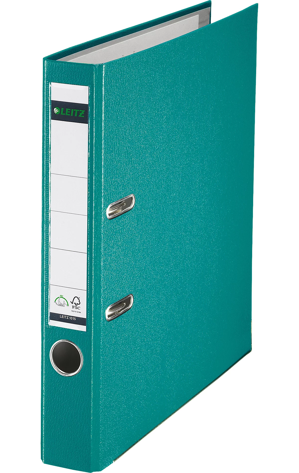 LEITZ® ordner 1015, A4, rugbreedte 52 mm, 20 stuks, turquoise