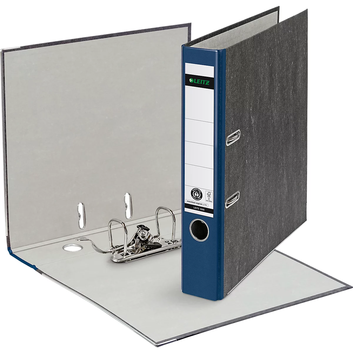 LEITZ® ordner 1050, A4, rugbreedte 52 mm, blauw
