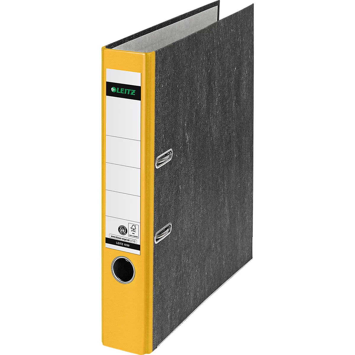LEITZ® ordner 1050, A4, rugbreedte 52 mm, geel
