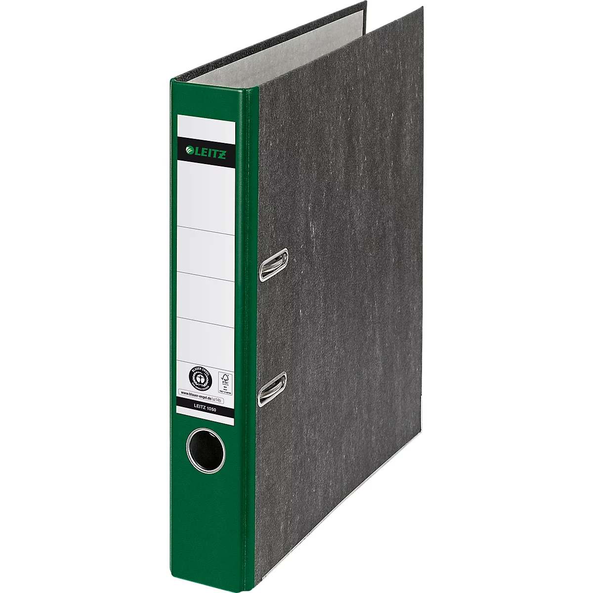 LEITZ® ordner 1050, A4, rugbreedte 52 mm, groen