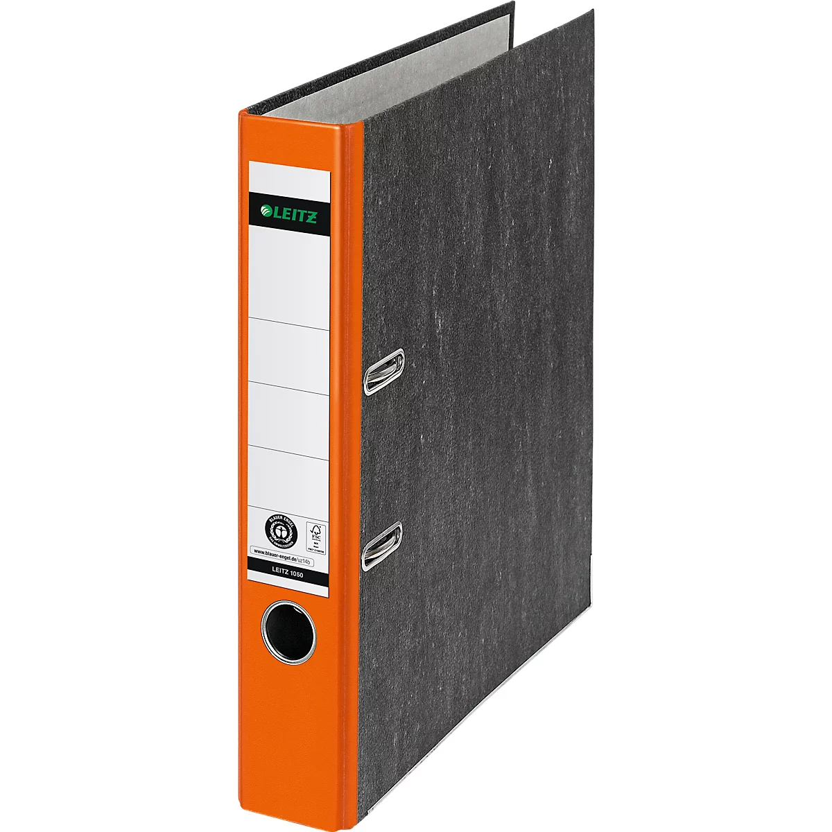 LEITZ® ordner 1050, A4, rugbreedte 52 mm, oranje