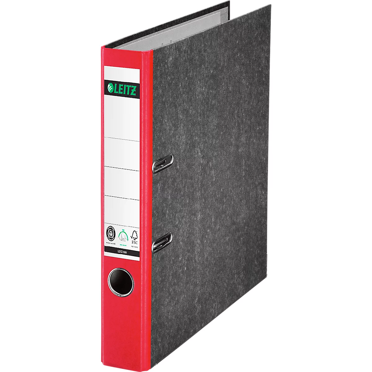 LEITZ® ordner 1050, A4, rugbreedte 52 mm, rood