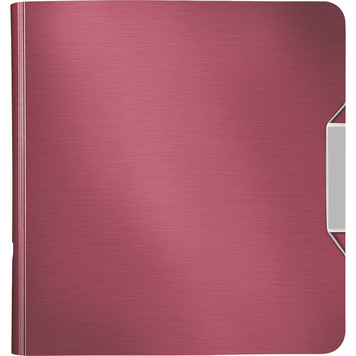 LEITZ® Ordner Active Style, DIN A4, Rückenbreite 82 mm, 5 Stück, granat rot