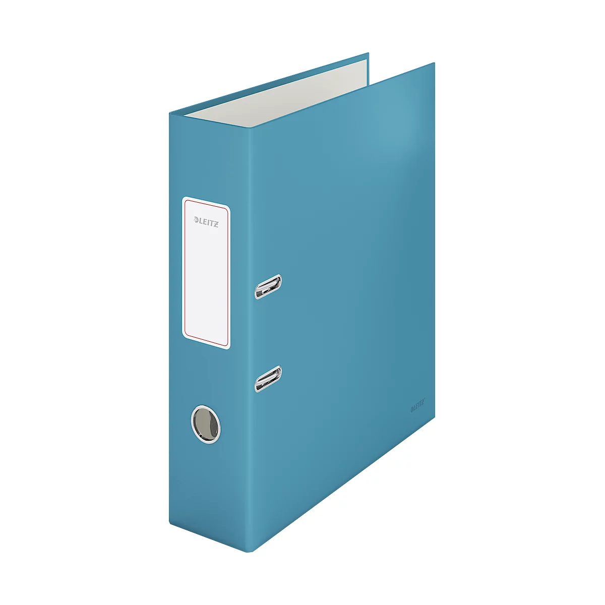 Leitz® Ordner Cosy 180°, voor A4-formaat, rugbreedte 80 mm, met Soft Touch-oppervlak, blauw