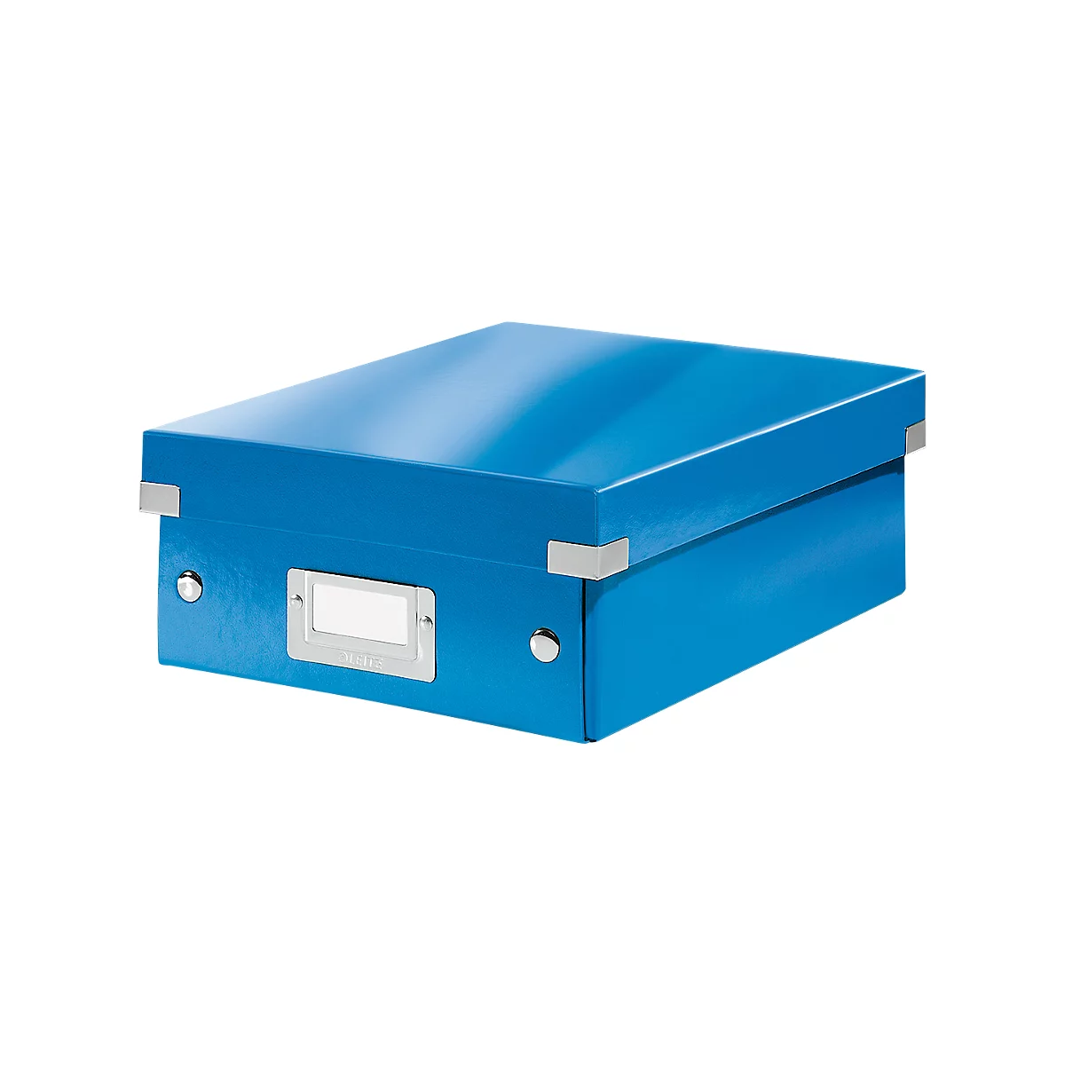 LEITZ® organisatiebox Click + Store, klein, blauw