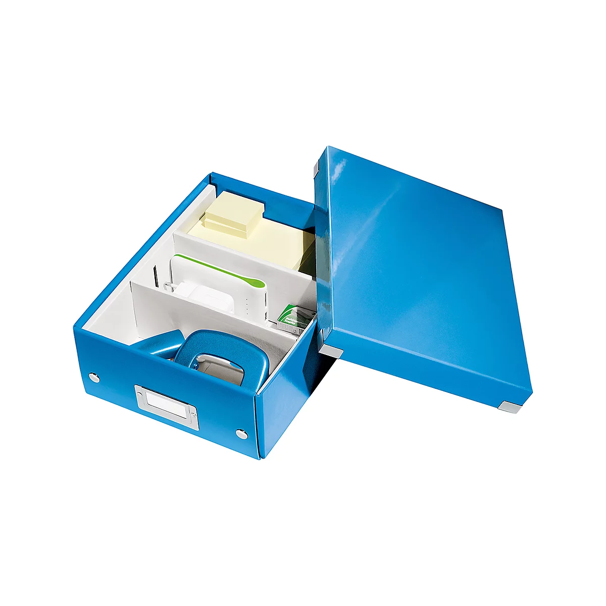 LEITZ® organisatiebox Click + Store, klein, blauw