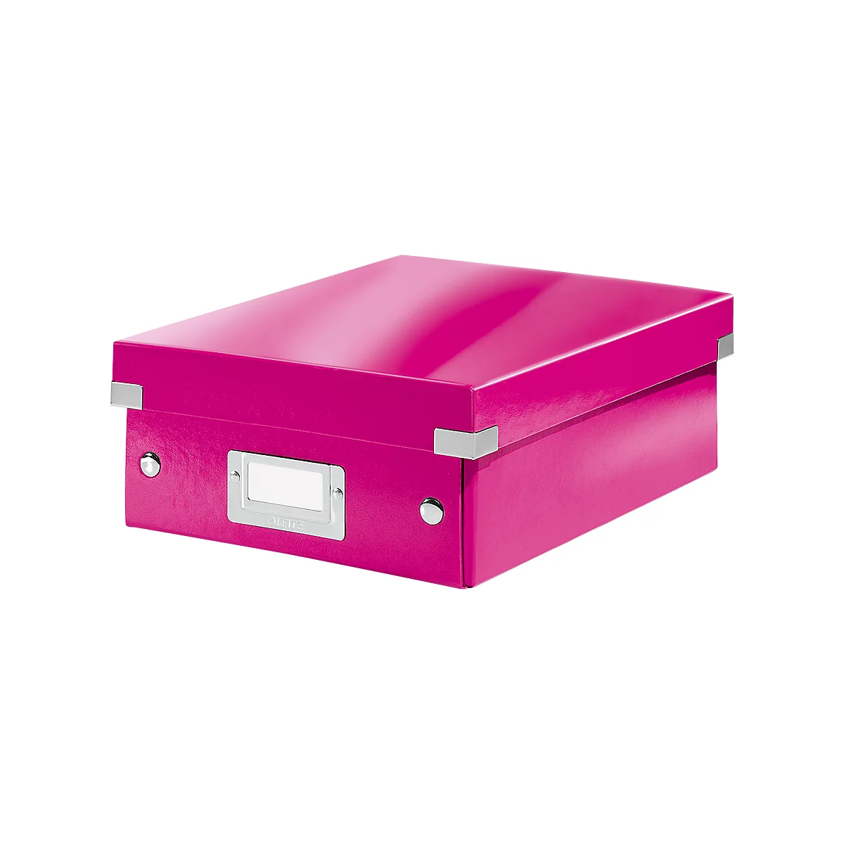 LEITZ® organisatiebox Click + Store, klein, roze