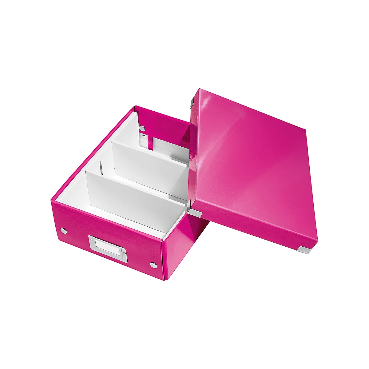 LEITZ® organisatiebox Click + Store, klein, roze