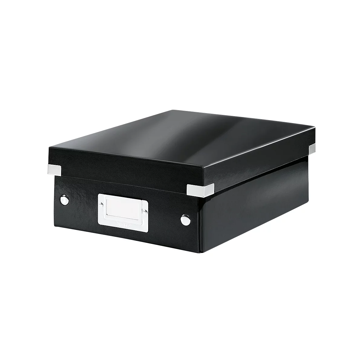 LEITZ® organisatiebox Click + Store, klein, zwart