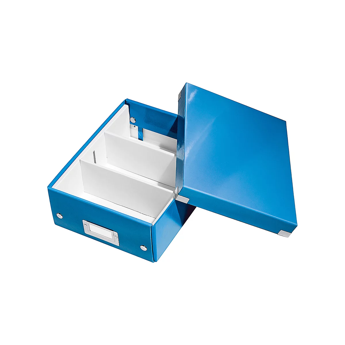 LEITZ® Organisationsbox Click + Store, klein, blau