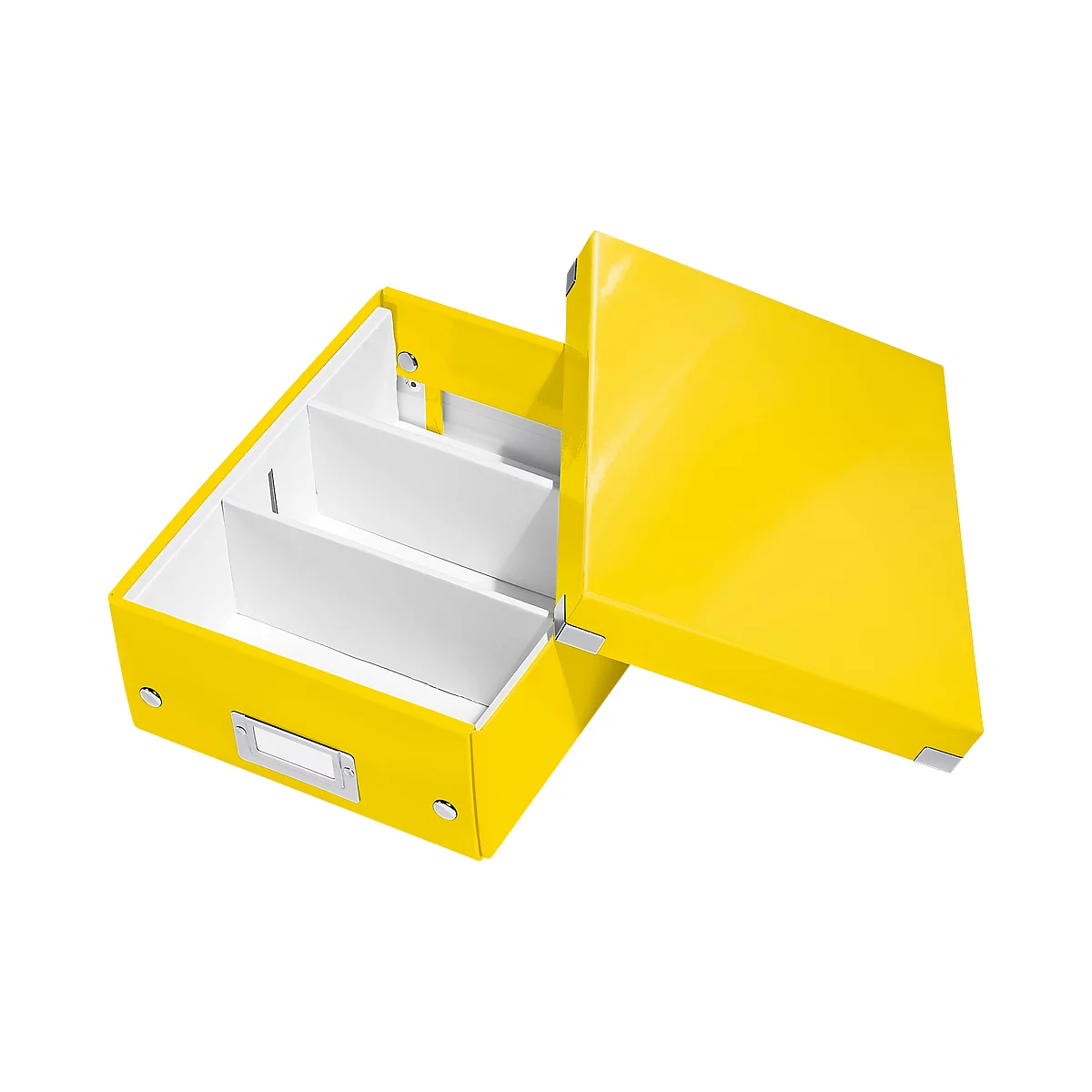 LEITZ® Organisationsbox Click + Store, klein, gelb