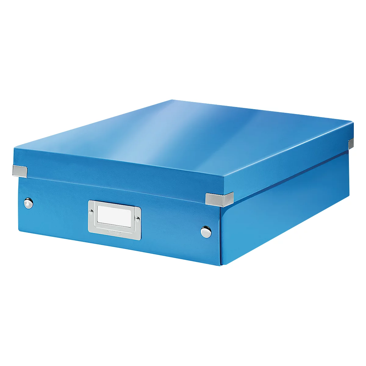 LEITZ® Organisationsbox Click + Store, mittel, blau