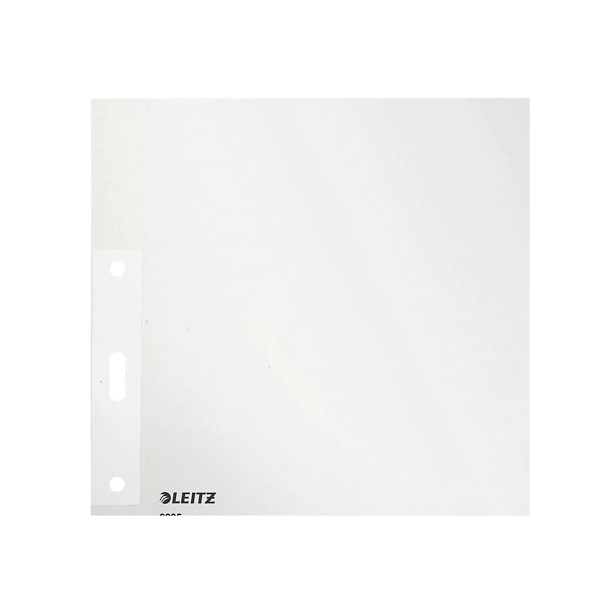 LEITZ® Papier-Register, A4, für Hängeordner, Buchstaben A-Z (20 Blätter), Nr. 6095