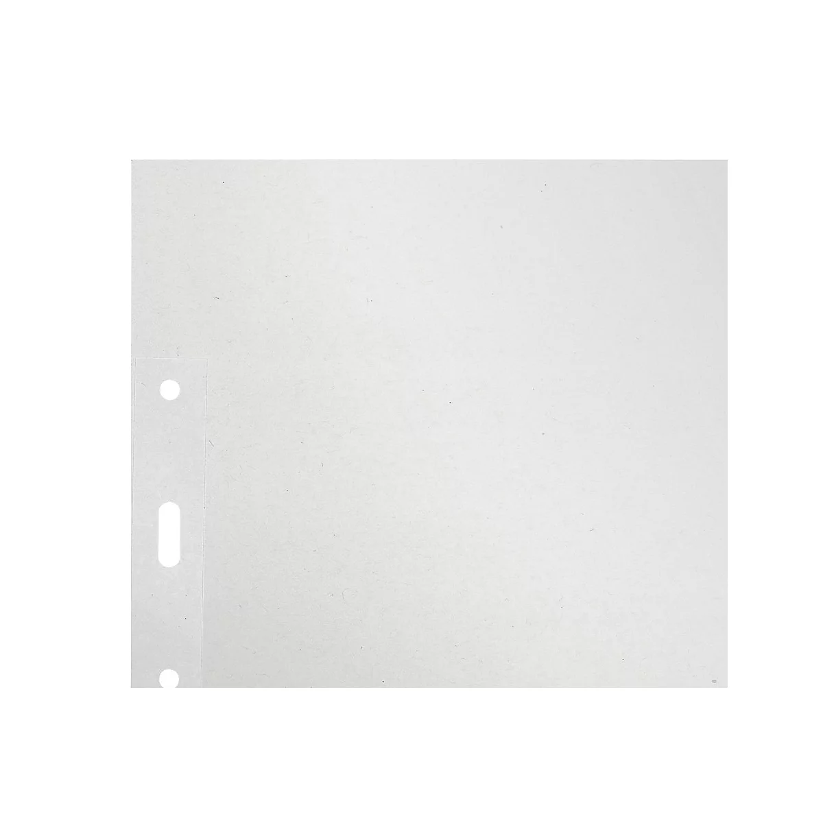 LEITZ® papieren indexbladen, A4 halfhoog, letters A-Z (20 bladen), nr. 1200