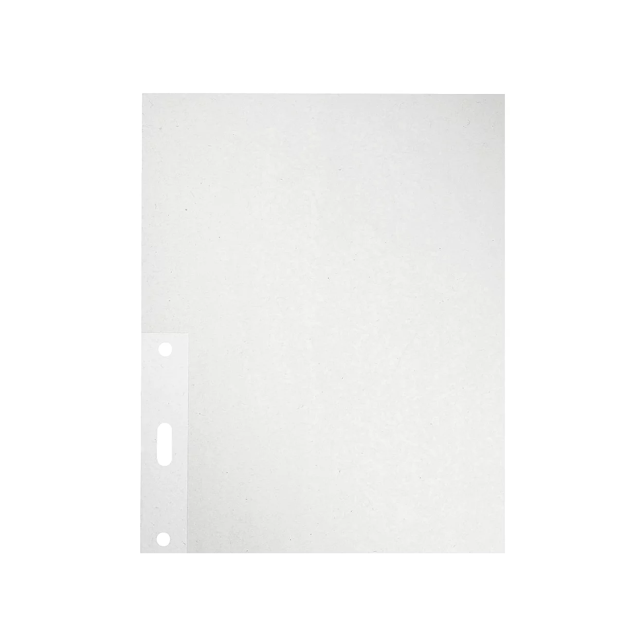 LEITZ® papieren indexbladen, A4, letters A-Z (20 bladen), nr. 1201