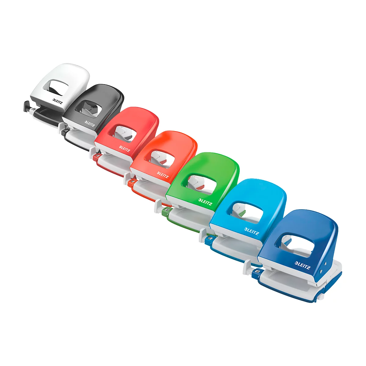 LEITZ® perforator NeXXt Series 5008, metaal