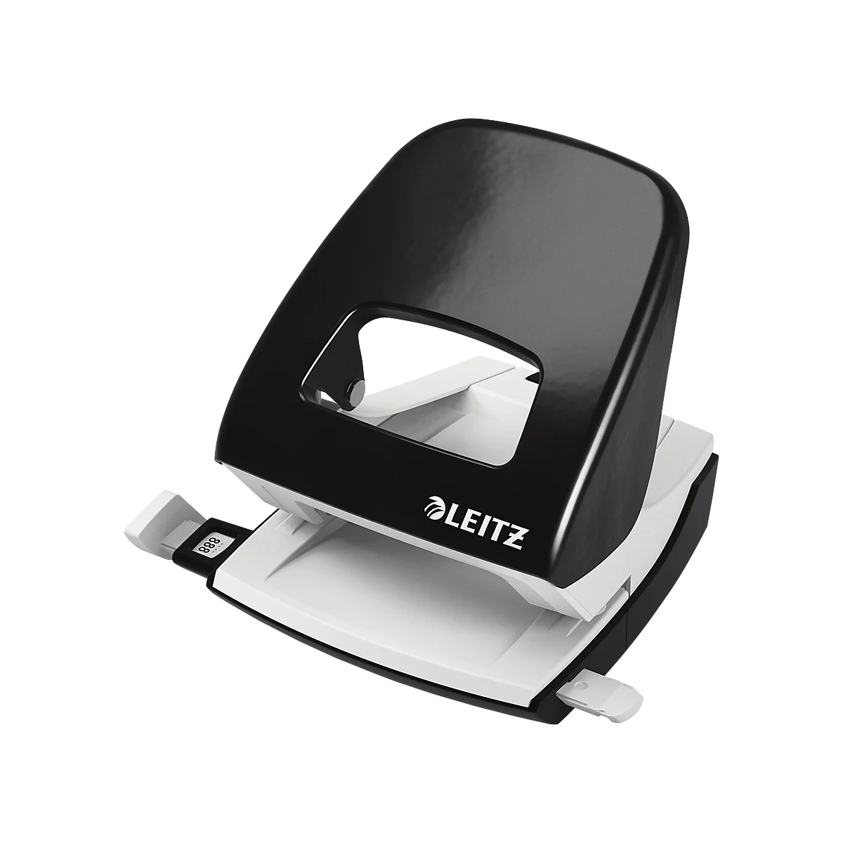 LEITZ® perforator NeXXt Series 5008, metaal, zwart