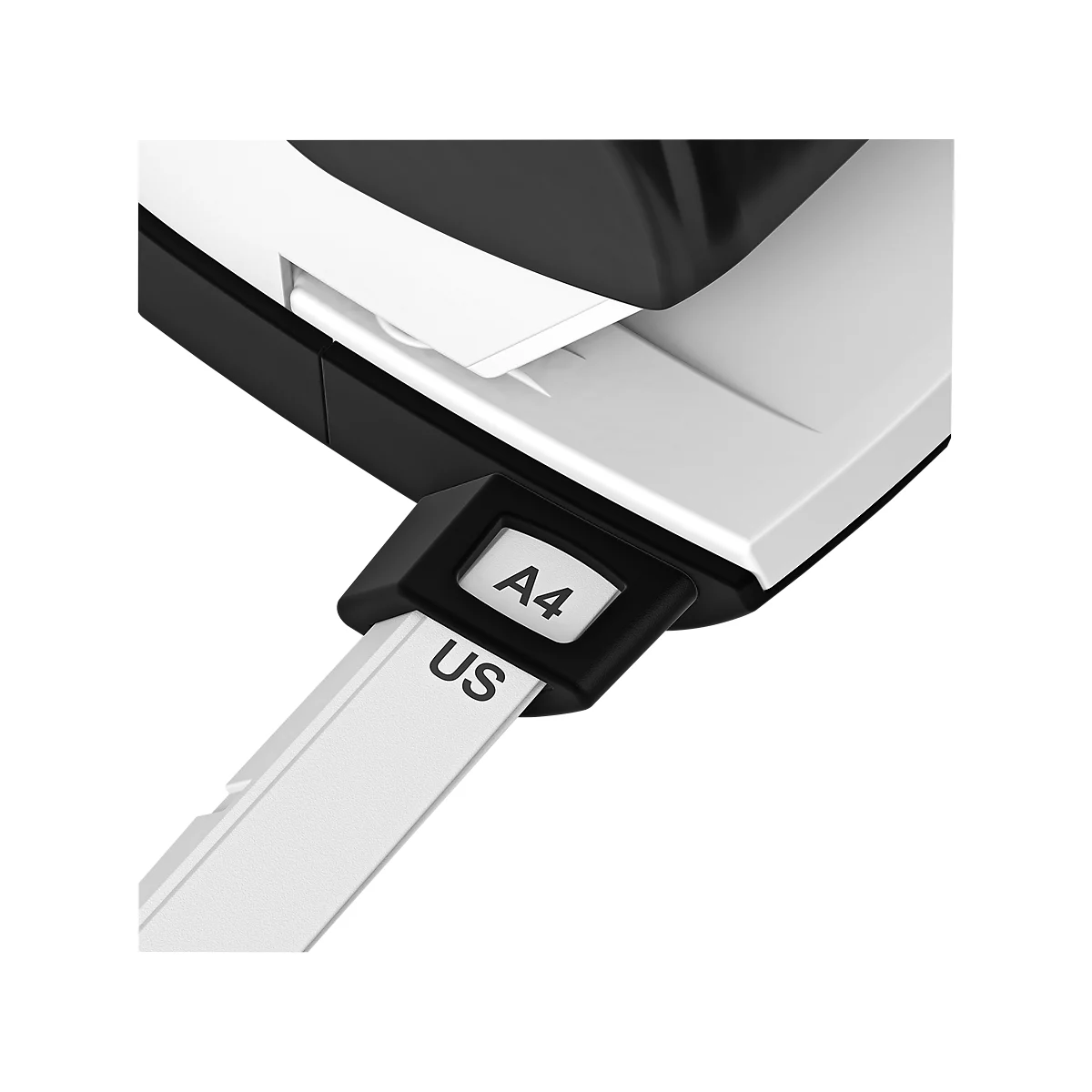 LEITZ® perforator NeXXt Series 5008, metaal, zwart