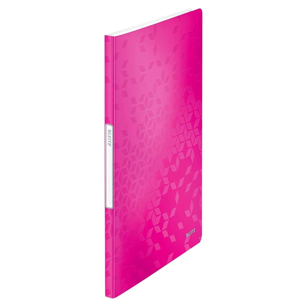 LEITZ presentatiemap Active Wow, voor A4-formaat, 20 hoesjes, roze