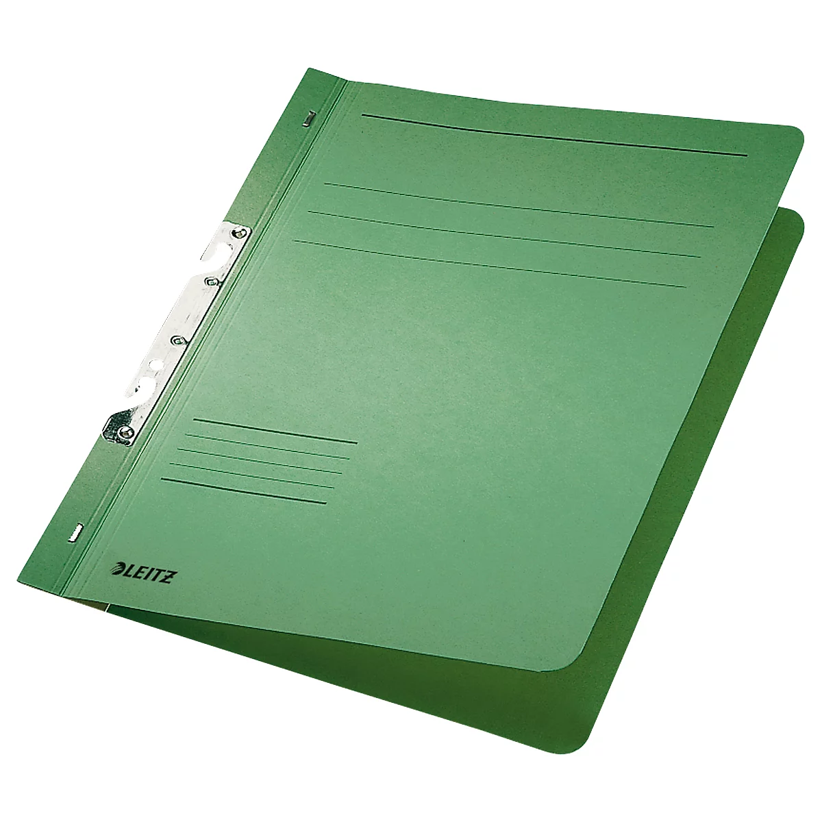 LEITZ® presentatiemap met halve voorflap, A4, flap van 80 mm, groen