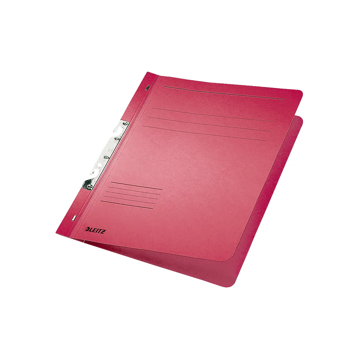 LEITZ® presentatiemap met halve voorflap, A4, flap van 80 mm, rood