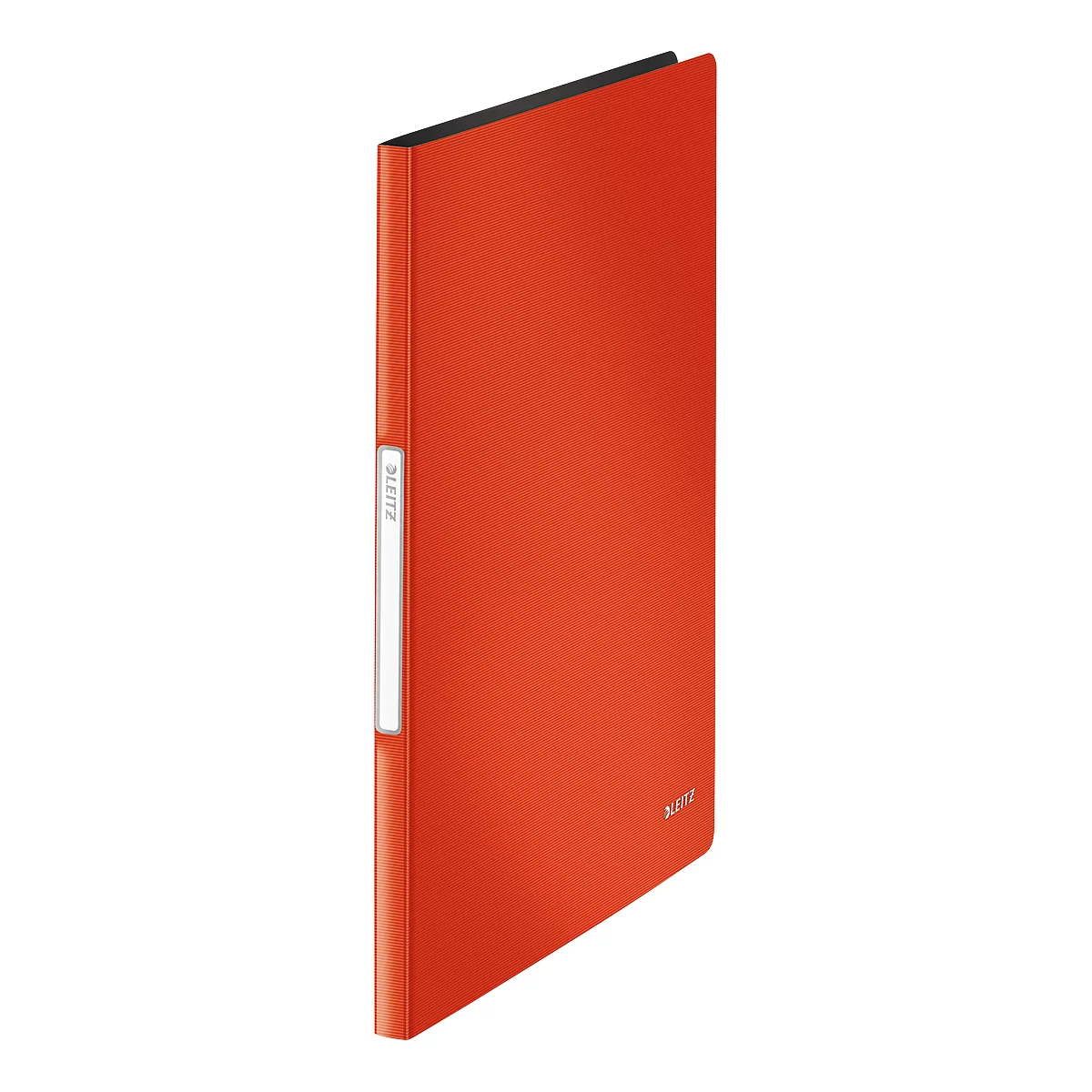 LEITZ presentatiemap Solid, voor A4-formaat, 20 hoesjes, lichtrood