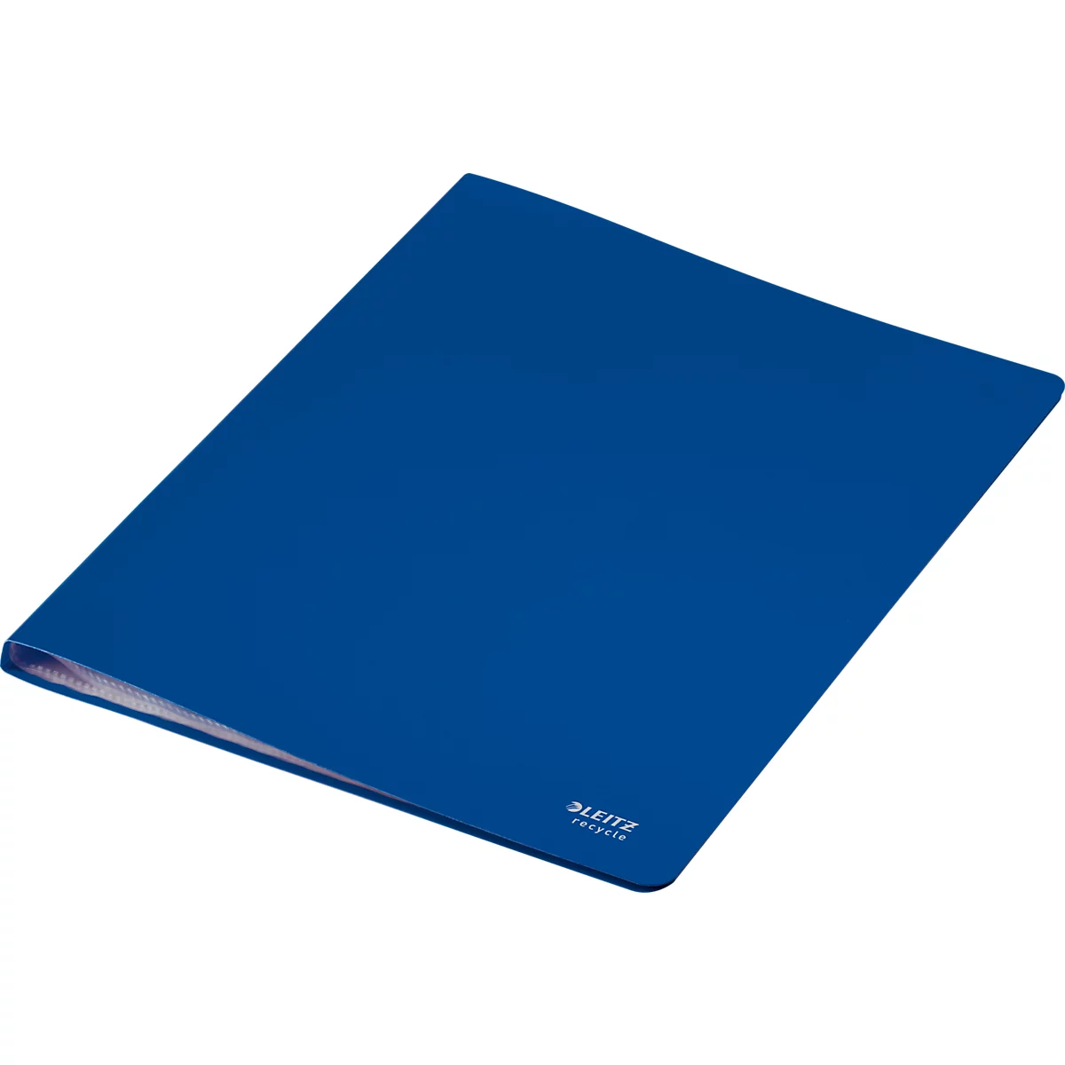 Leitz® Recycle documentenhouder, A4, 40 documentvakken, tot 2 vel/omslag, rugetiket, 100% recyclebaar, kunststof, blauw