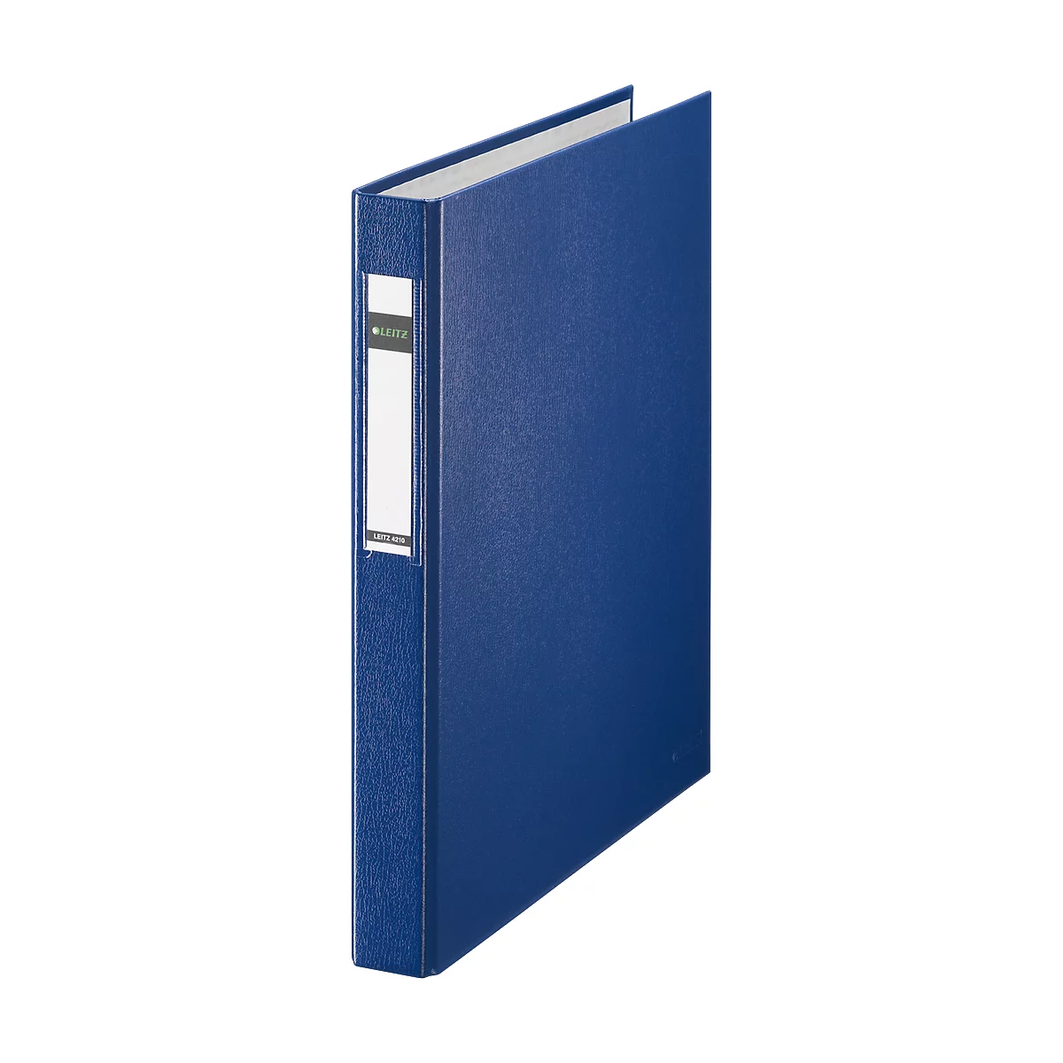 LEITZ® ringmap, A4, 2-voudig ringmechanisme, rugbreedte 40 mm, blauw
